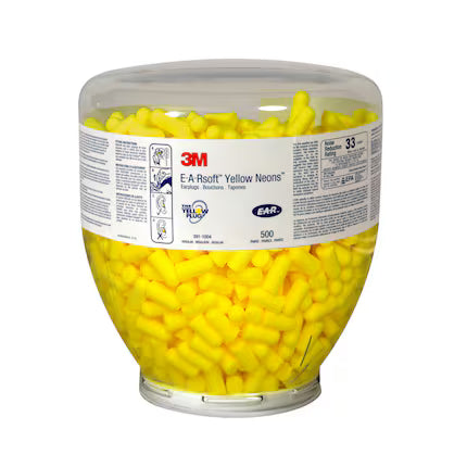 3M PD-01-002 Earplug Refill Bottle Box of 500