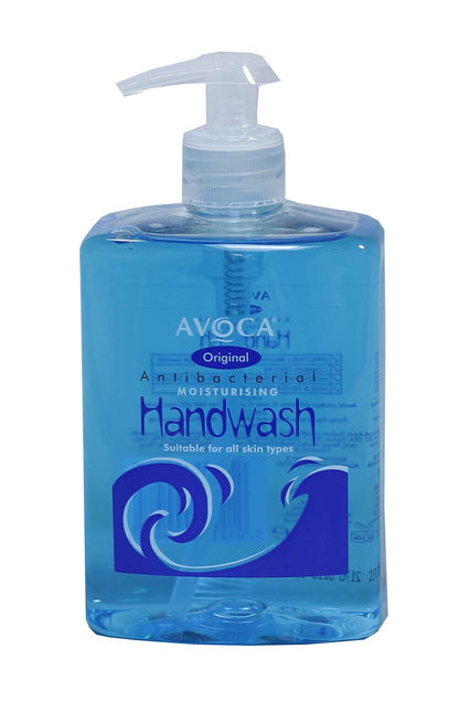 Avoca Antibacterial Hand Soap 500ml (Pack of 6)