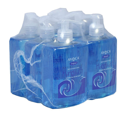 Avoca Antibacterial Hand Soap 500ml (Pack of 6)