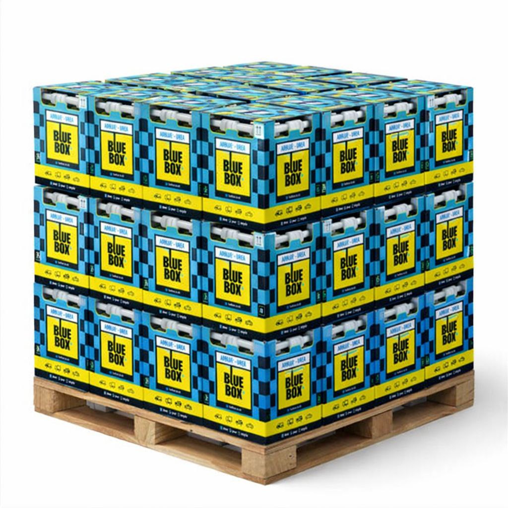 AdBlue® 10 Litre Box c/w Spout