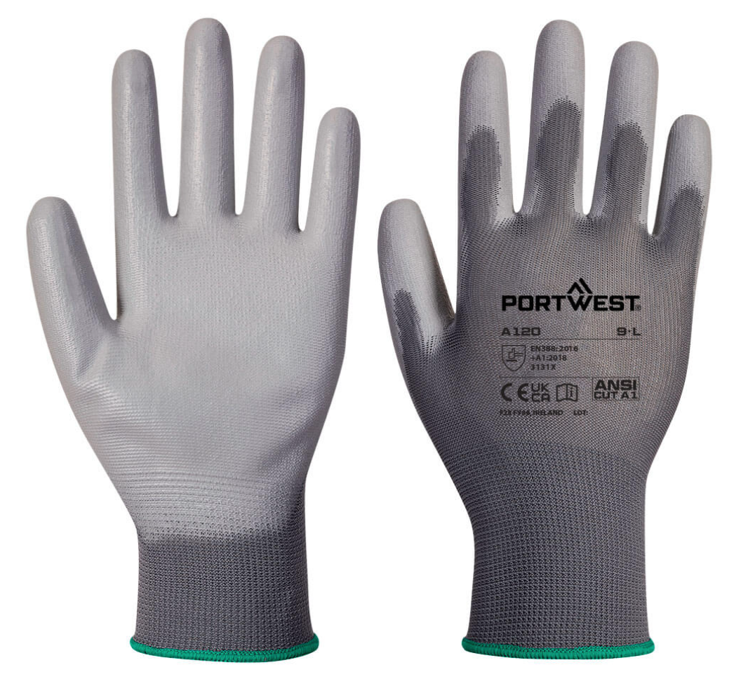 Vending PU Palm Glove