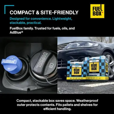 AdBlue® 10 Litre Box c/w Spout