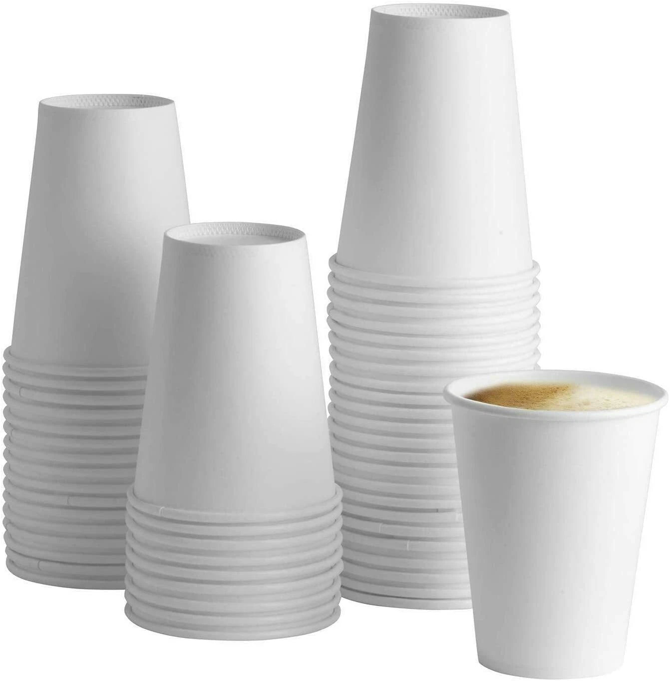 8oz Biodegradable Paper Cup [Single Wall] (Case of 1000)