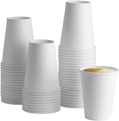 8oz Biodegradable Paper Cup [Single Wall] (Case of 1000)