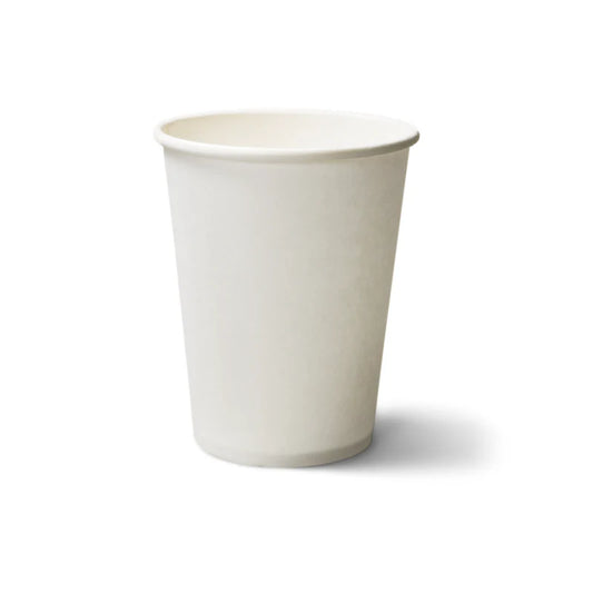 8oz Biodegradable Paper Cup [Single Wall] (Case of 1000)